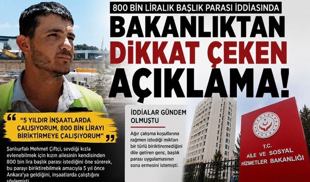Bakanlıktan Cevap Geldi: Yalan Konuşmuş