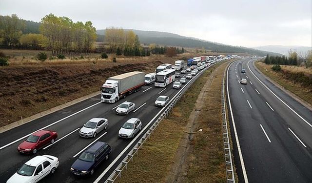Gurbetçilere Uyarı: Otoyol Ücretinde Düzenleme