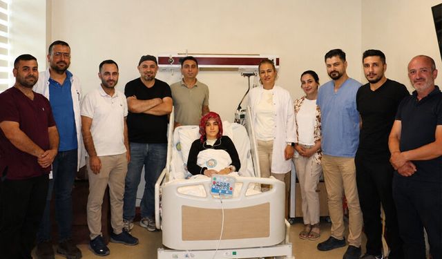 HRÜ'de doğum sonrası kritik müdahale!
