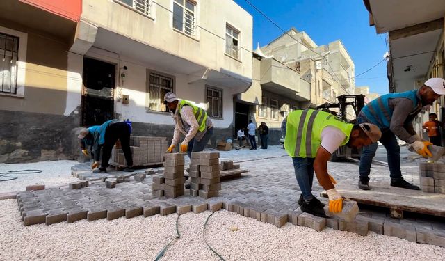 Eyyübiye Selçuklu Mahallesinde doğalgaz çalışmaları başladı
