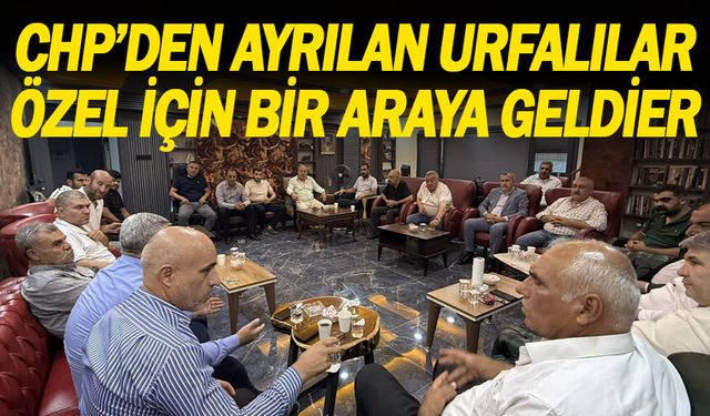 CHP'den ayrılışlar devam ediyor