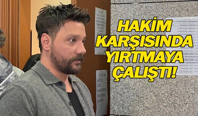 Muhammed örneğiyle yırtmaya çalıştı!