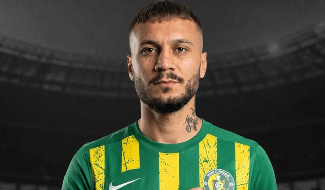 Şanlıurfaspor'da transfer hamlesi: İbrahim Sürgülü imzayı attı