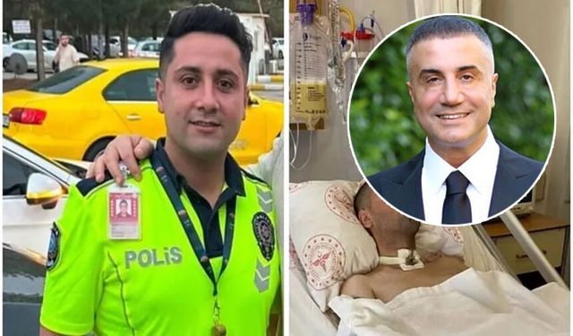 Komadaki polis için Sedat Peker devreye girdi: Urfa'ya getirildi