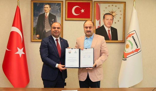 Başkan Gülpınar'dan Şanlıurfa'ya dev tabiat parkı için ortak hamle