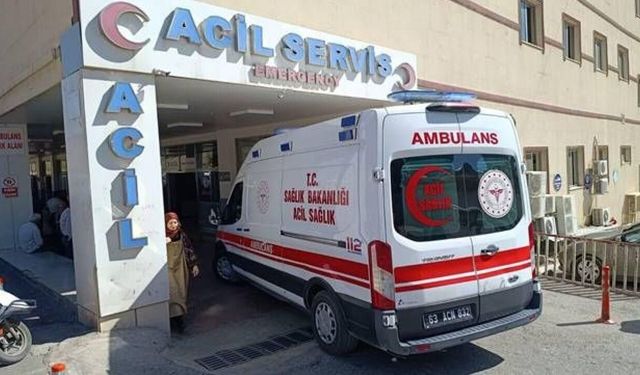 Siverek'te tır dehşeti! Kamyonete arkadan çarptı, 7 yaralı