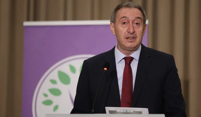 DEM Parti Eş Genel Başkanı Bakırhan’dan Şanlıurfa ziyareti