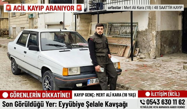 Kayıp aranıyor