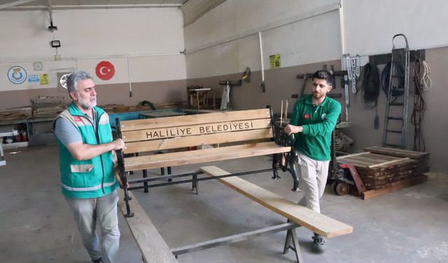 Haliliye Belediyesi kendi üretiyor, kaynaklarını verimli kullanıyor