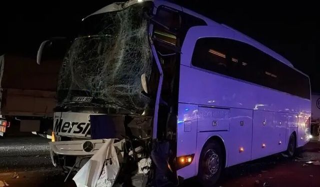 Şanlıurfa’da Yolcu Otobüsü Kazası: 6 Yaralı