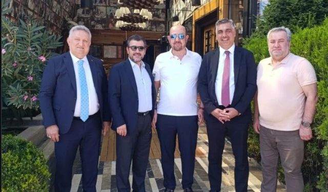 Başkan Tamer Atalay’dan Bölge İllerine Yoğun Ziyaret Trafiği