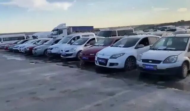 Urfa ile 6 ilde 'change' araç operasyonu: 13 gözaltı