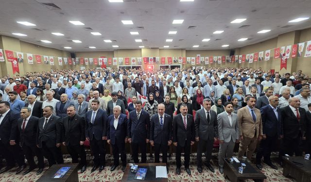 MHP'de kongre heyecanı başladı