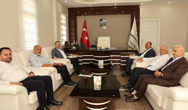 Baydilli'den Çiftçi'ye sürpriz ziyaret