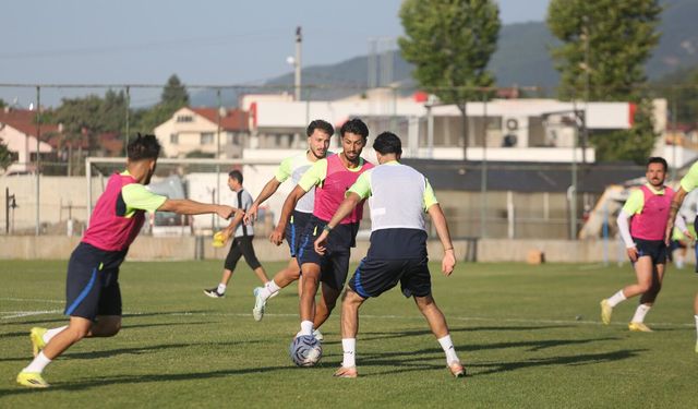 Şanlıurfaspor Bolu Kampına başladı
