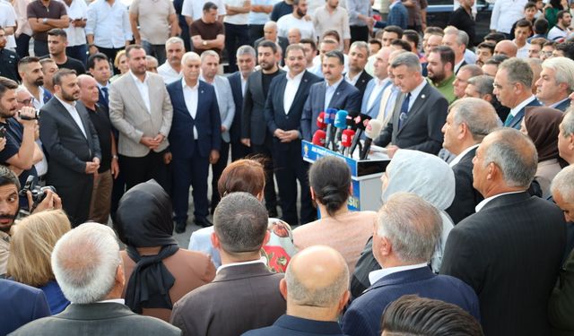 AK Parti Şanlıurfa İl Başkanı Günbegi: "Terörsüz Türkiye İdealini Gerçeğe Dönüştürdük"