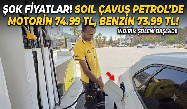 Vatandaşın cebini düşünen petrol: Soil Çavuş Petrol