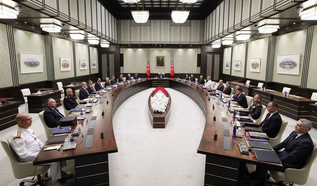 MGK toplantısı sona erdi! 8 maddelik bildiride ‘Terörsüz Türkiye’ vurgusu
