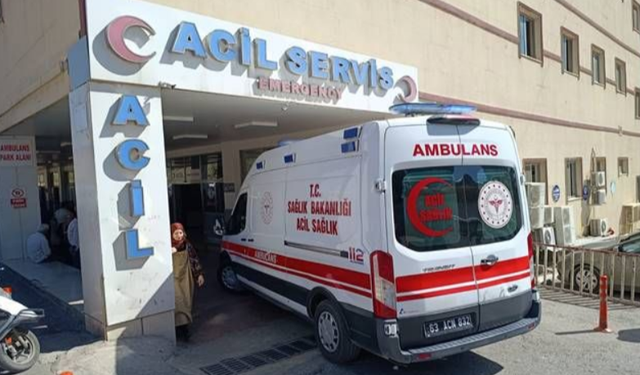 Karaköprü’de kaza alarmı: 2 kişi hastanelik oldu