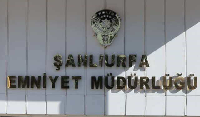 Şanlıurfa’da emniyet teşkilatını yasa boğan ölüm