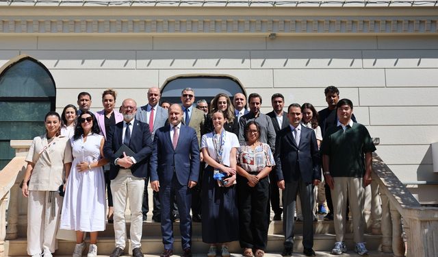 Başkan Gülpınar, COP31 Gençlik İklim Şampiyonu’nu Şanlıurfa’da ağırladı