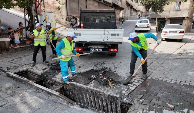 ŞUSKİ’den kış öncesi altyapı mesaisi