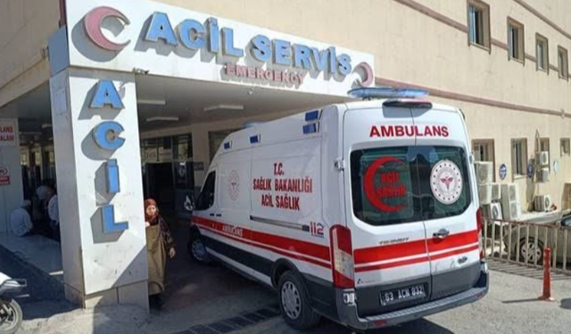 Şanlıurfa’da gece saatlerinde feci kaza: 1 ölü, 2 ağır yaralı