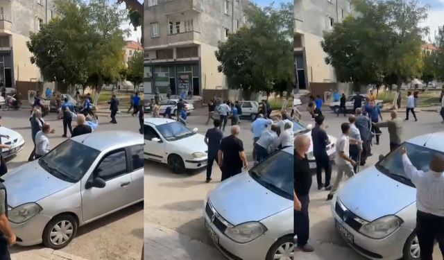 Viranşehir’de ortalık savaş alanına döndü: Yaralılar var