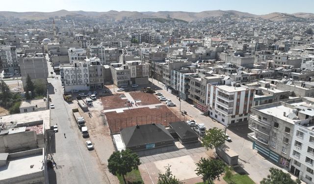 Eyyübiye Ruha Mahallesi parkına kavuşuyor