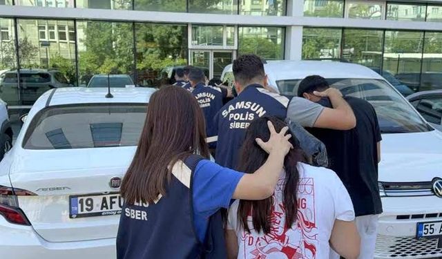 Ağlayan kadını polis fark etti, milyonluk dolandırıcılık ortaya çıktı!