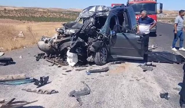 Urfa’daki korkunç kazada bilanço ağırlaştı!
