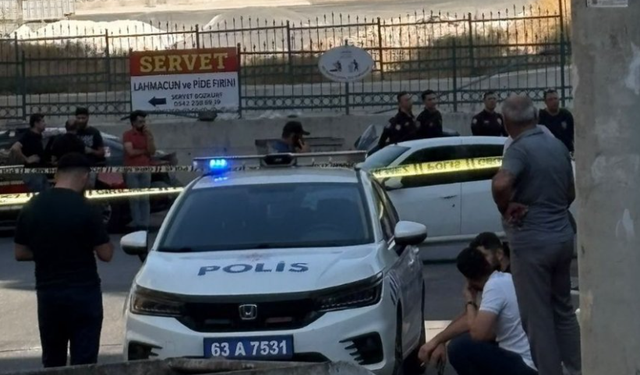 Şanlıurfa’da Silahlı Çatışma