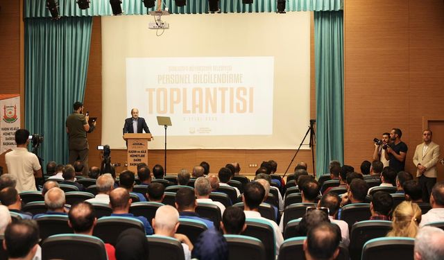 Başkan Gülpınar'dan belediye işçilerine müjde...
