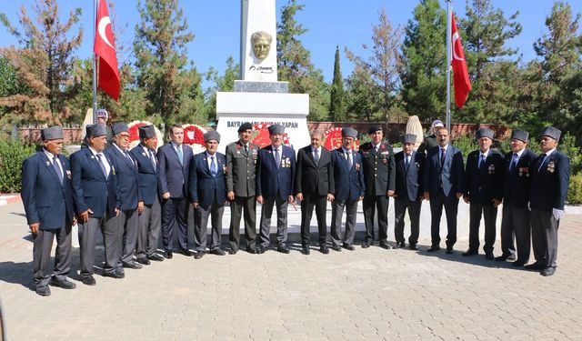 Şanlıurfa’da Gaziler Günü’nde anlamlı tören