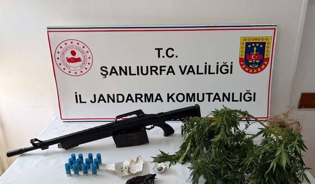 Şanlıurfa’da Jandarmadan Uyuşturucu Operasyonu: 5 Şüpheli Hakkında Adli İşlem