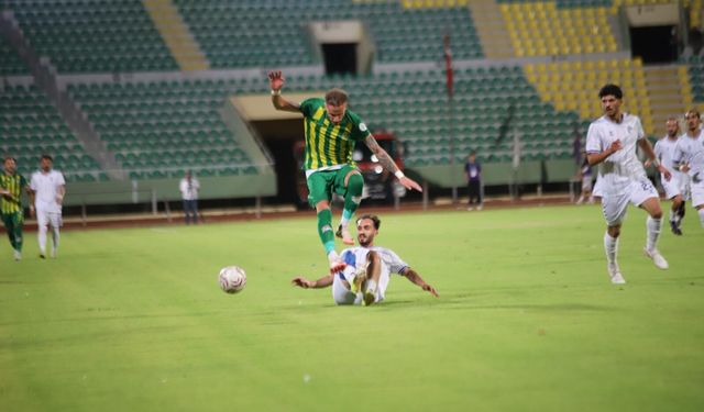 Şanlıurfaspor sezona galibiyetle başladı