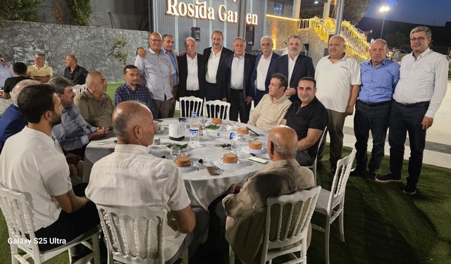 Başkan Kaya'ya Güçlü bir destekte Ayaz'dan geldi