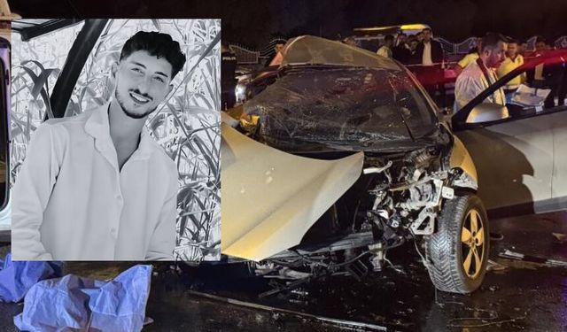 Urfalı İmam, Antep'te meydana gelen kazada hayatını kaybetti