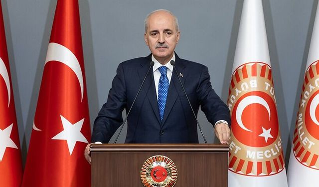 TBMM Başkanı Kurtulmuş’tan Milletvekili Önen’e taziye mesajı