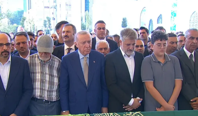 Cumhurbaşkanı Erdoğan, Milletvekili Önen’i acı gününde yalnız bırakmadı