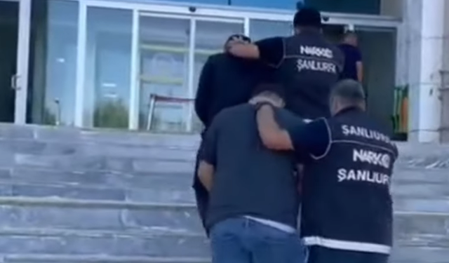 Şanlıurfa’da zehir tacirlerine darbe! 4 kişi tutuklandı