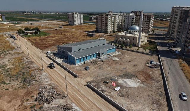 Haliliye’de yarı olimpik yüzme havuzunda sona gelindi