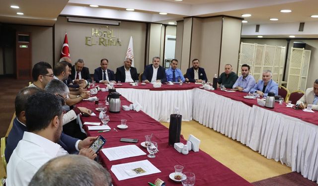 Suriye Şanlıurfa'da Masa'ya Yatırıldı