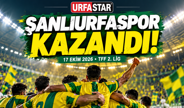 Şanlıurfaspor Evinde Kazandı