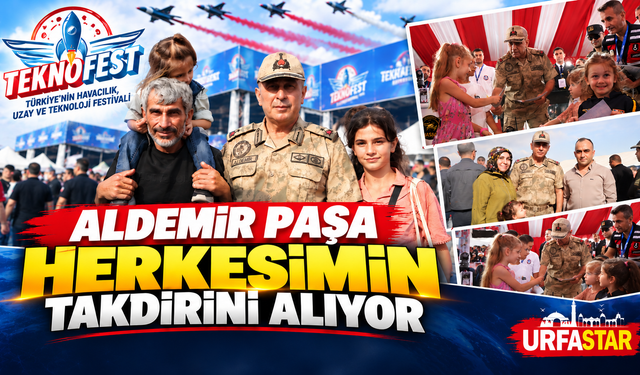 Aldemir Paşa Herkesimin Takdirini Alıyor