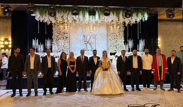 CEYLAN VE ASLAN AİLELERİNİN MUTLU GÜNÜ
