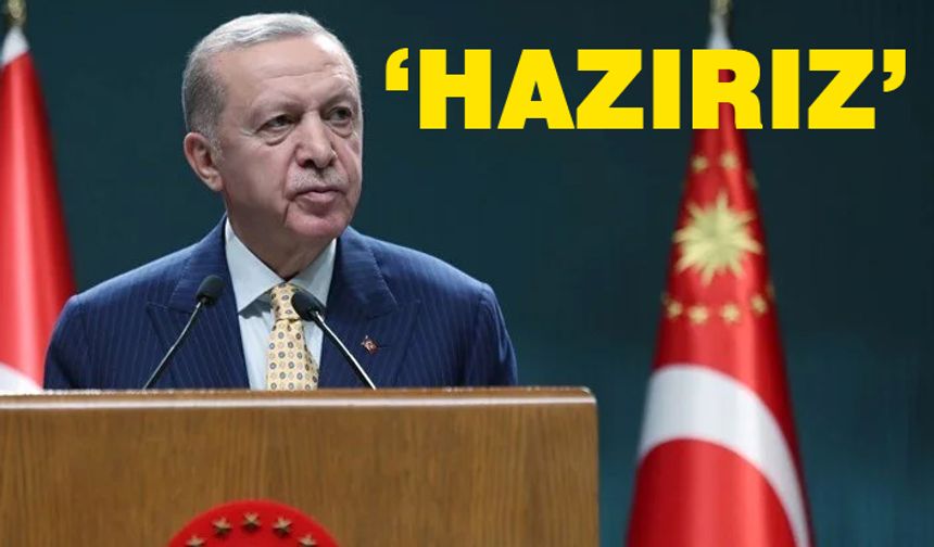 Erdoğan'dan flaş Filistin İsrail açıklaması...