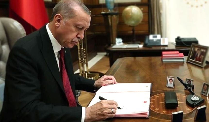 Erdoğan'ın imzasıyla 9 büyükelçi atandı