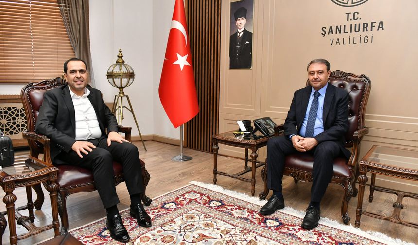 Başkan Begit Vali Şıldak'ı ziyaret etti