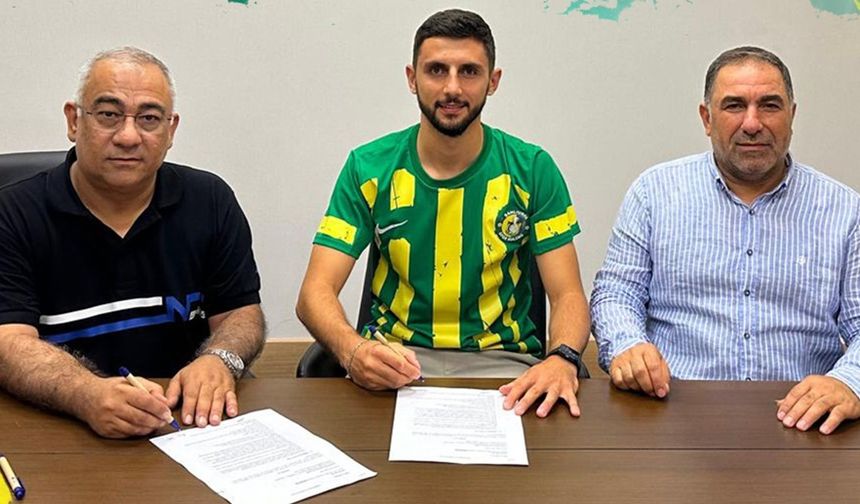 Urfaspor’da Amar Begıc’le sözleşme imzaladı